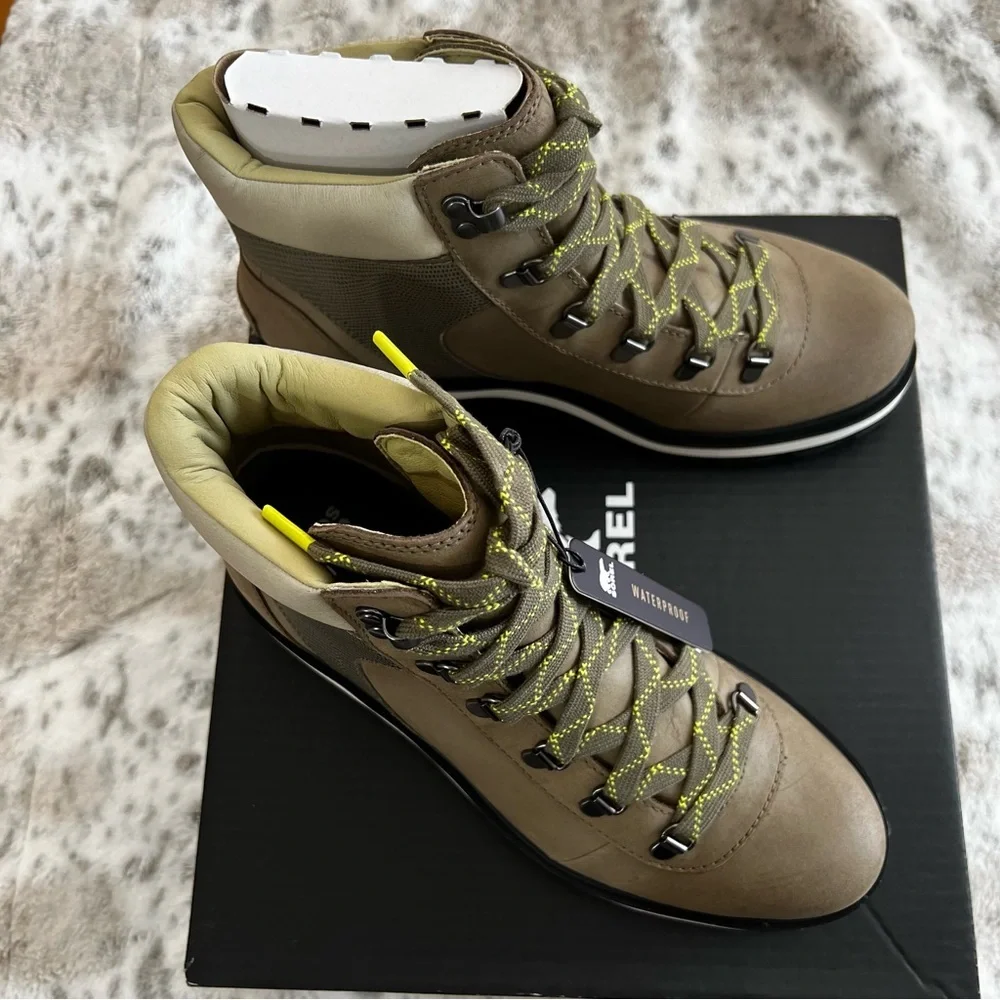 NIB Sorel Lennox Waterproof Hiking Boot Women’s - Picture 4 of 16